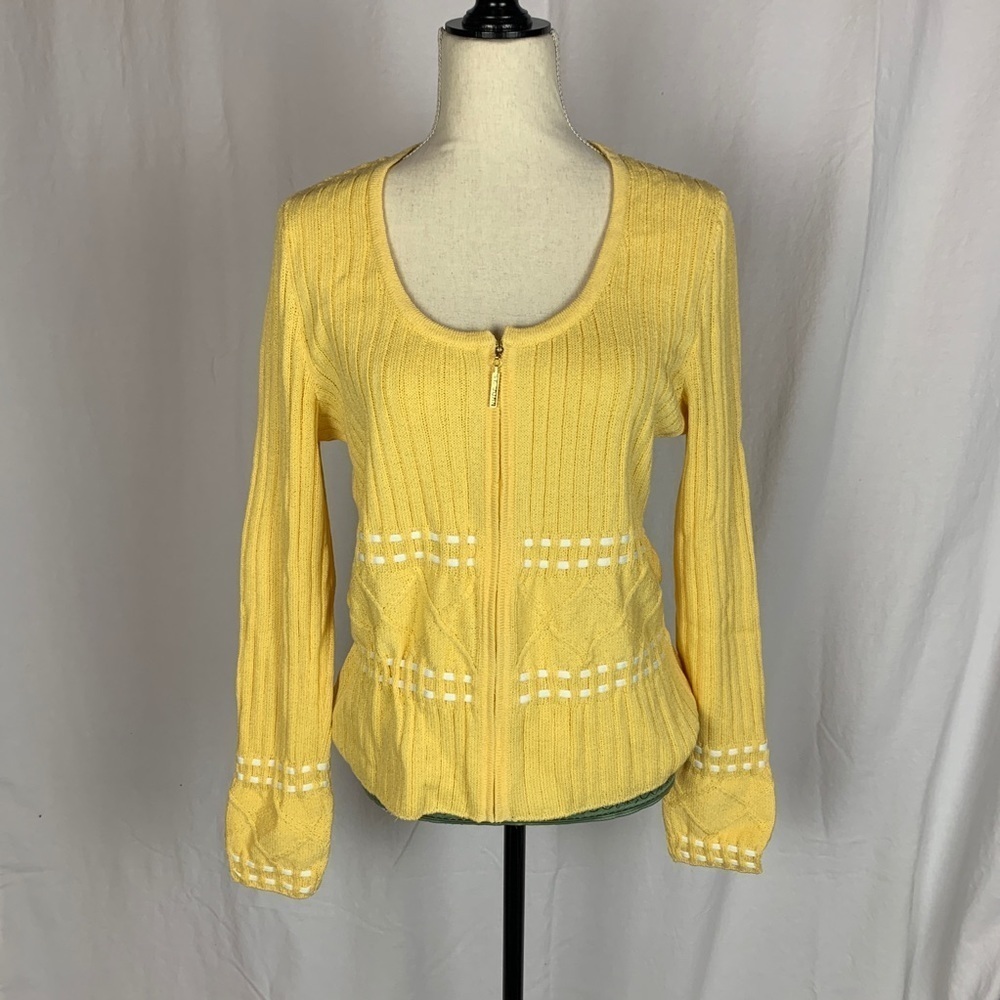 St. John sport sweater
